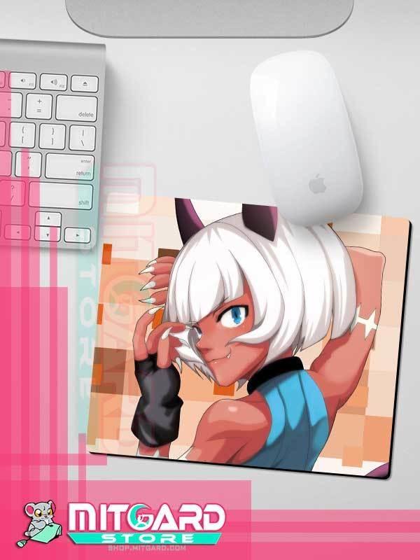 SKULLGIRLS Ms. Fortune-V1 Mousepad Standard Size desk pad - 1
